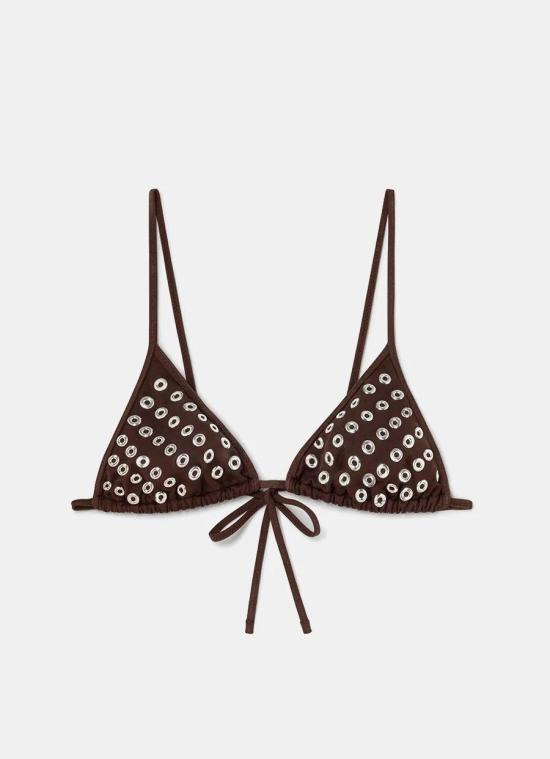 26SS 기마구아스 비키니 수영복 SWS2634054 39 BROWN