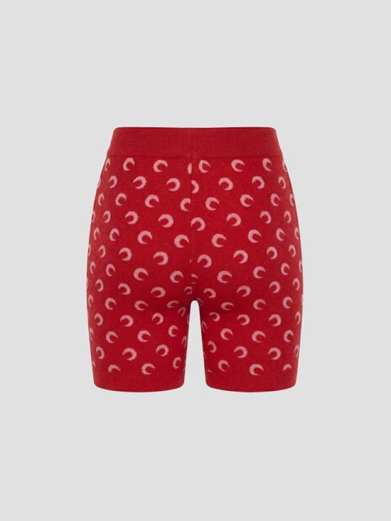 26SS 마린세르 숏팬츠 WSH020ACKNI0544 RD13 RED PINK - MARINE SERRE