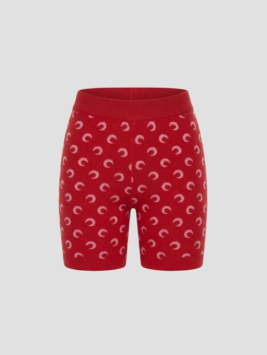 26SS 마린세르 숏팬츠 WSH020ACKNI0544 RD13 RED PINK