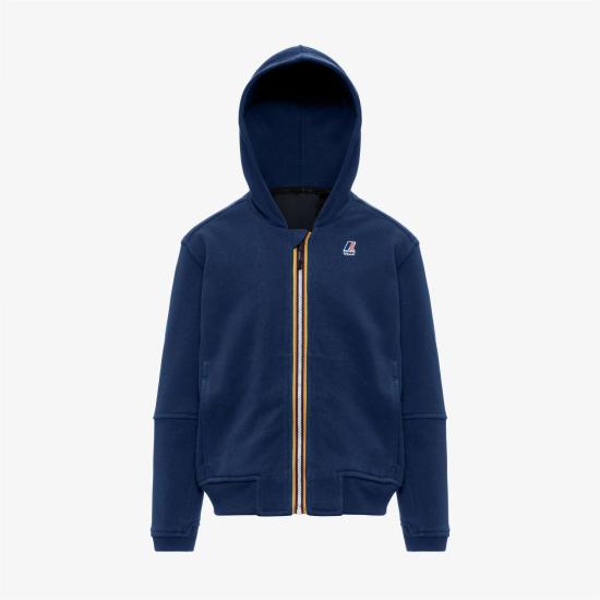 26SS [키즈] 까웨 자켓 K2142RW B67 BLUE INSIGNIA