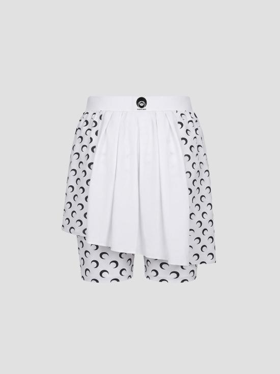 26SS 마린세르 미디 스커트 WSK137ACJER0101 WH00 OPTICAL WHITE