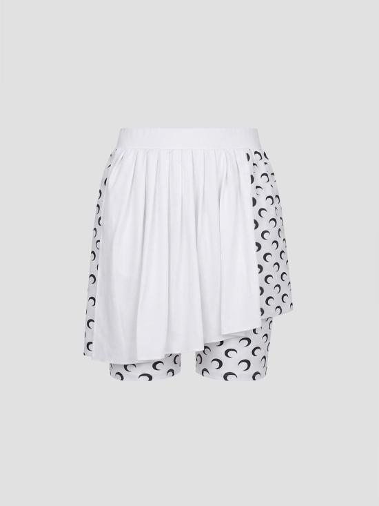 26SS 마린세르 미디 스커트 WSK137ACJER0101 WH00 OPTICAL WHITE - MARINE SERRE