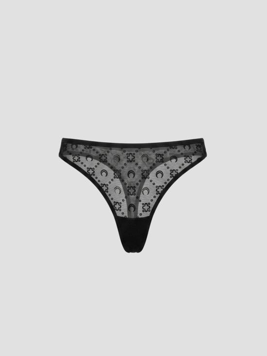 26SS 마린세르 팬티  WUW052ACJER0005 BK99 BLACK - MARINE SERRE