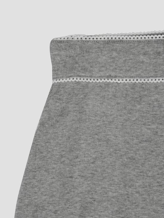 26SS 마린세르 숏 스커트 WSK133ACJER0011 GR50 GREY - MARINE SERRE
