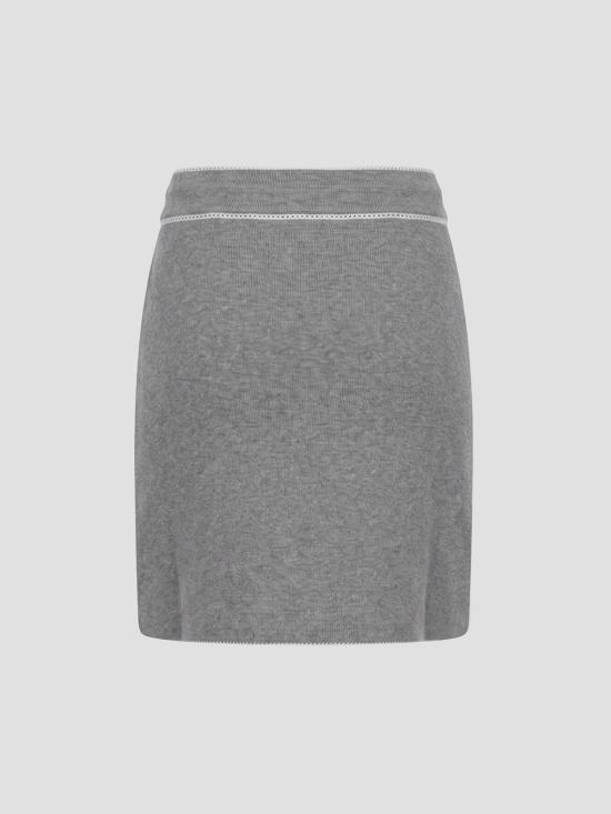 26SS 마린세르 숏 스커트 WSK133ACJER0011 GR50 GREY - MARINE SERRE