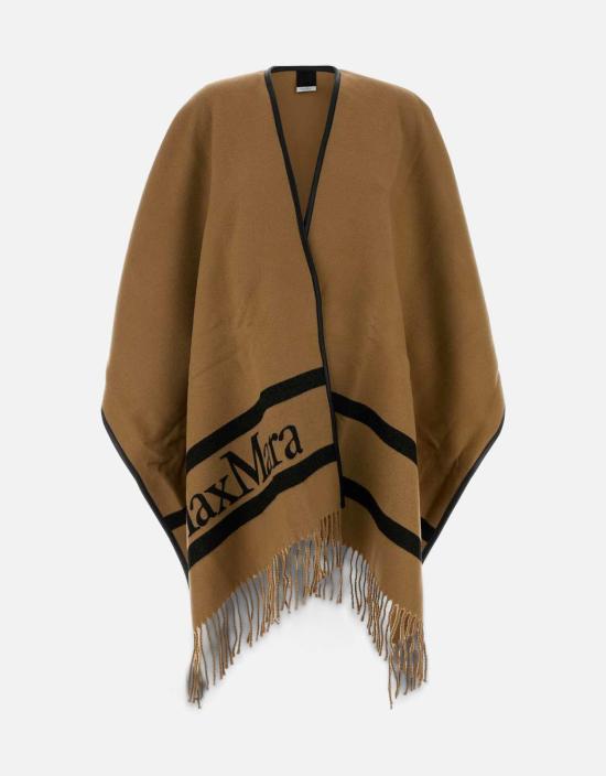 26SS 막스마라 케이프 2614541051600 001 CAMEL