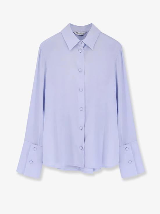 26SS 막스마라 Oliera 셔츠 2611111018600 008 LIGHT BLUE