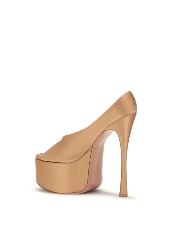 26SS 아미나 무아디 힐/펌프스 17S366151ANO LATTE BEIGE - AMINA MUADDI