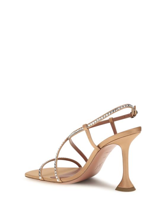 26SS 아미나 무아디 샌들 17S366231SAL LATTESATIN BEIGE - AMINA MUADDI
