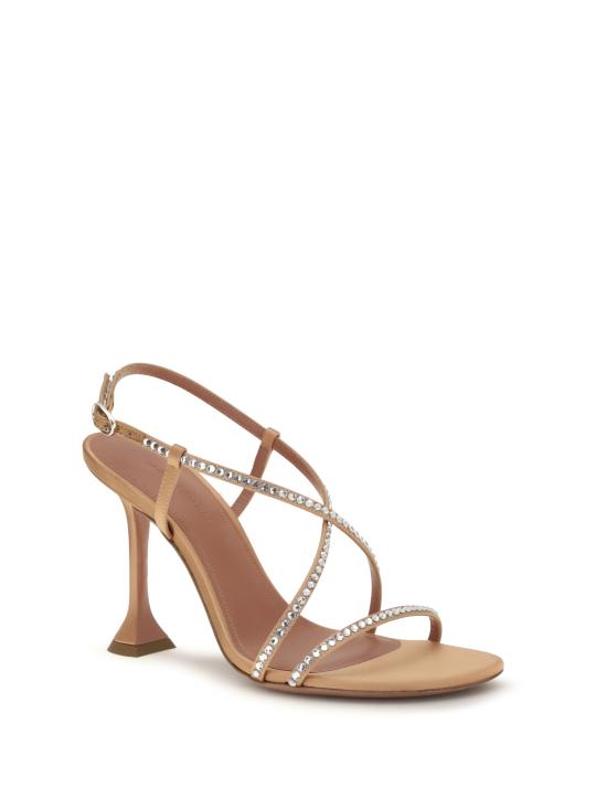 26SS 아미나 무아디 샌들 17S366231SAL LATTESATIN BEIGE - AMINA MUADDI