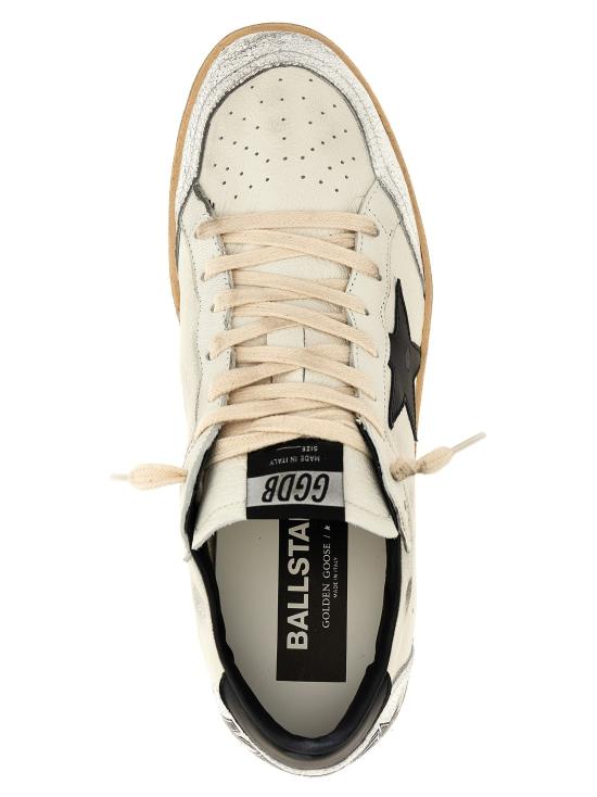 26SS 골든구스 볼스타 레더 스타 스니커즈 GMF00117F0037711028310283 - GOLDEN GOOSE