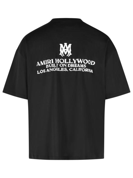 26FW 아미리 반팔 티셔츠 AM326JR0120002 Black - AMIRI