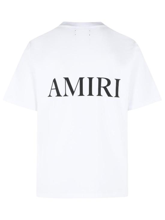 26FW 아미리 반팔 티셔츠 AMJYTE1074100 White - AMIRI