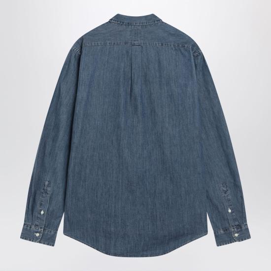 26FW 폴로 랄프로렌  포니로고 자수 데님 셔츠 710792043001CO Blue - POLO RALPH LAUREN