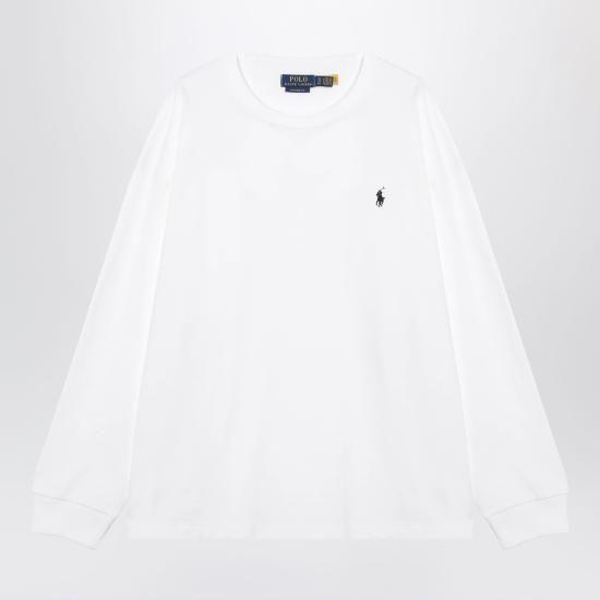 26FW 폴로 랄프로렌 탑 710B18909002CO White