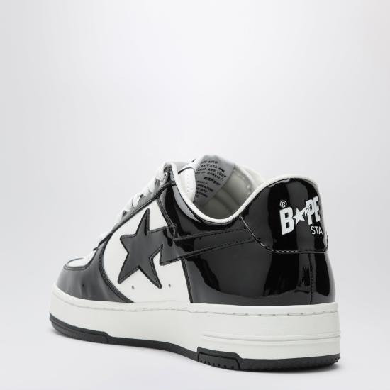 26SS 베이프 스니커즈 001FWM301301MLE Black - BAPE