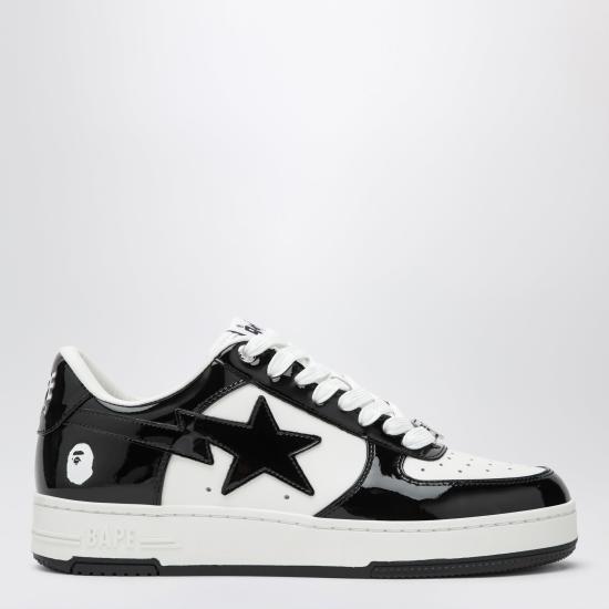 26SS 베이프 스니커즈 001FWM301301MLE Black