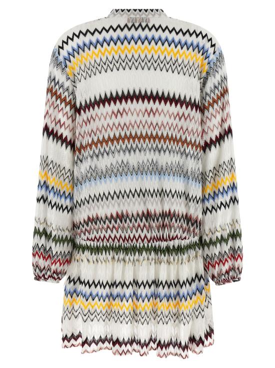 26SS 미소니 숏 원피스 DS26SG09BR0150S01K2 White - MISSONI