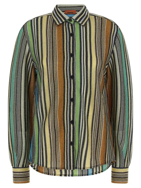 26SS 미소니 블라우스 DS26SJ0ZBR0158S72Q7 Multicolor
