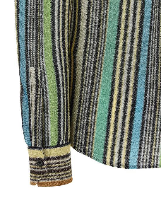 26SS 미소니 블라우스 DS26SJ0ZBR0158S72Q7 Multicolor - MISSONI