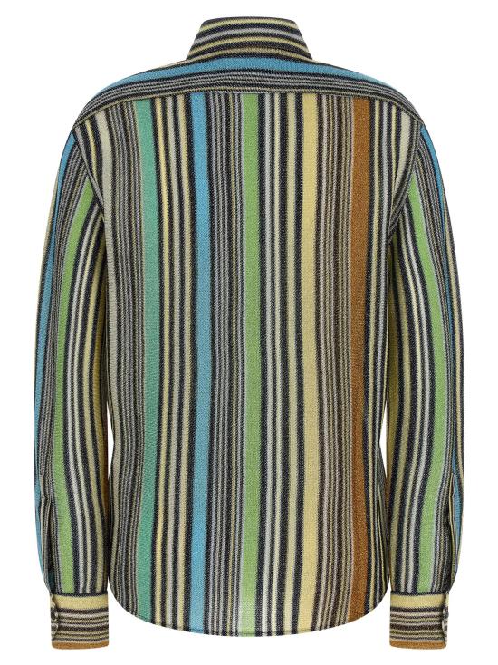 26SS 미소니 블라우스 DS26SJ0ZBR0158S72Q7 Multicolor - MISSONI