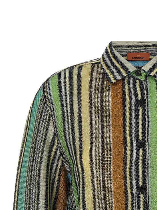 26SS 미소니 블라우스 DS26SJ0ZBR0158S72Q7 Multicolor - MISSONI
