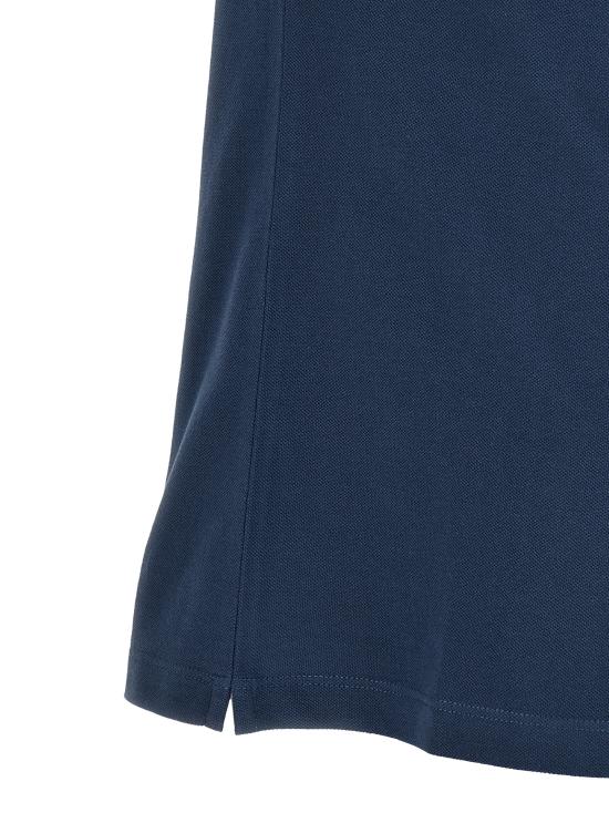 26SS 브루넬로 쿠치넬리 피케 폴로 셔츠 ME8548788CPW89 Blue - BRUNELLO CUCINELLI