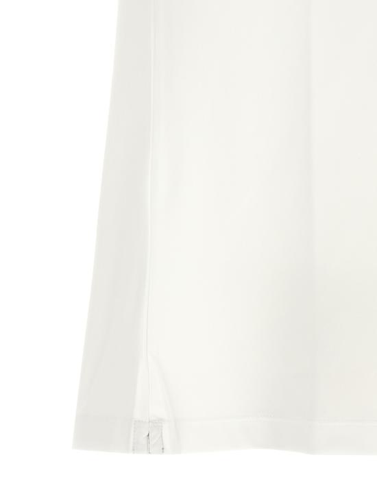26SS 브루넬로 쿠치넬리 폴로 티셔츠 MW8641330FCCS47 White - BRUNELLO CUCINELLI