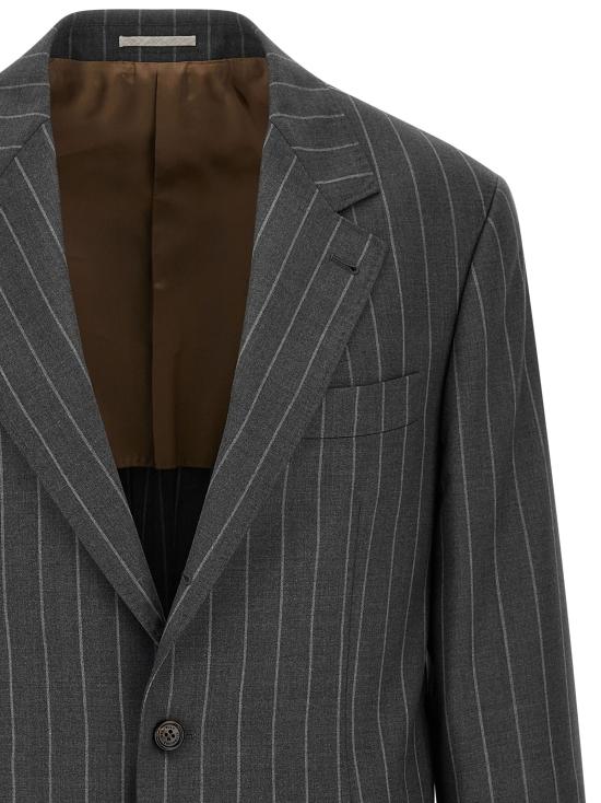 26SS 브루넬로 쿠치넬리 수트 자켓 MG4657BTCC002 Gray - BRUNELLO CUCINELLI