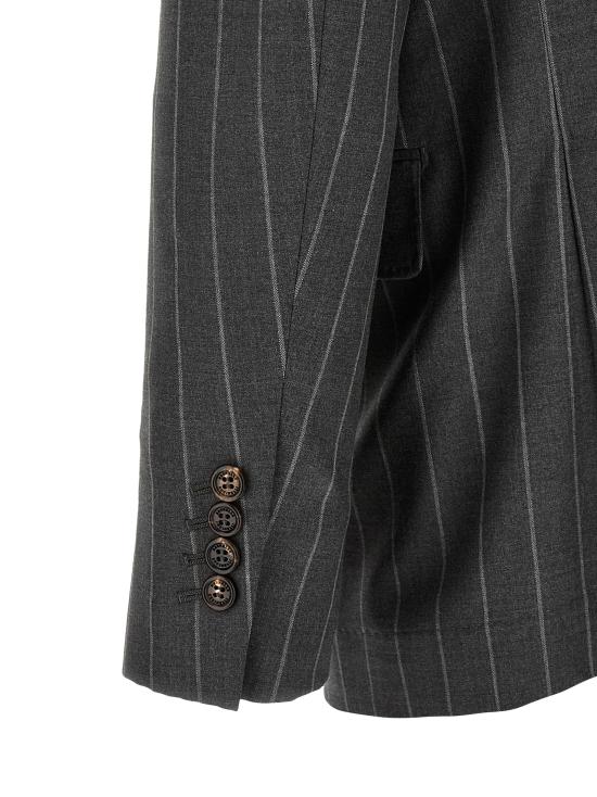 26SS 브루넬로 쿠치넬리 수트 자켓 MG4657BTCC002 Gray - BRUNELLO CUCINELLI