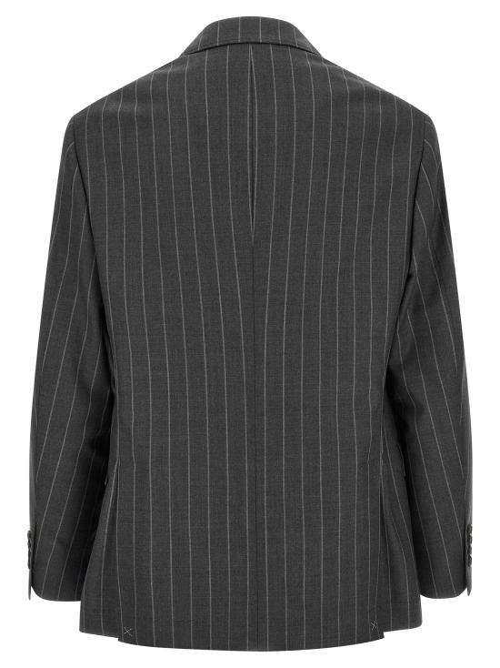 26SS 브루넬로 쿠치넬리 수트 자켓 MG4657BTCC002 Gray - BRUNELLO CUCINELLI