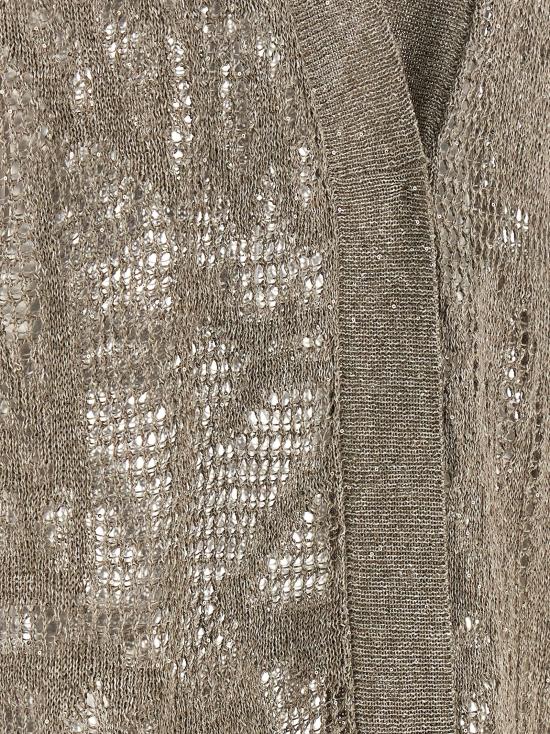 26SS 브루넬로 쿠치넬리 가디건 MDT771016C9089 Brown - BRUNELLO CUCINELLI