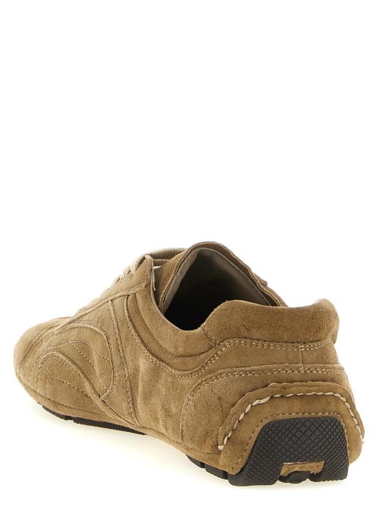 26SS 프라다 몬테카를로 리에디션 2005 스웨이드 스니커즈 4E1165FG001008F0314 Brown - PRADA
