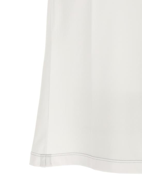 26SS 브루넬로 쿠치넬리 반팔 티셔츠 MW8641310FC159 White - BRUNELLO CUCINELLI
