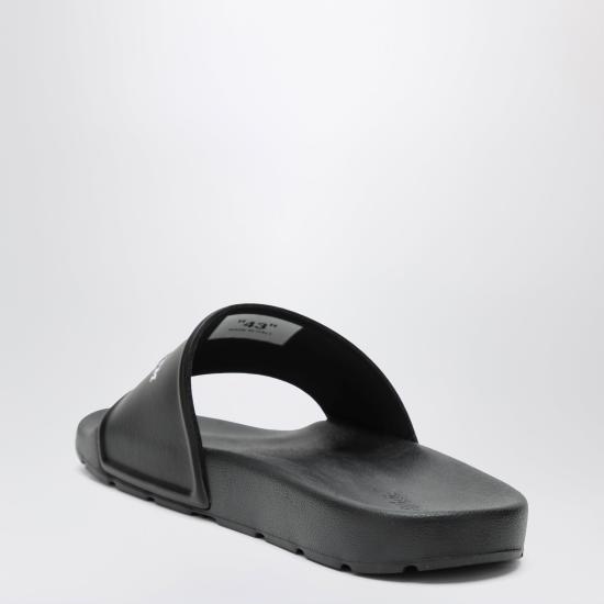 26SS 오프화이트 뮬/슬리퍼 OMIU002S26MAT002 Black - OFF WHITE
