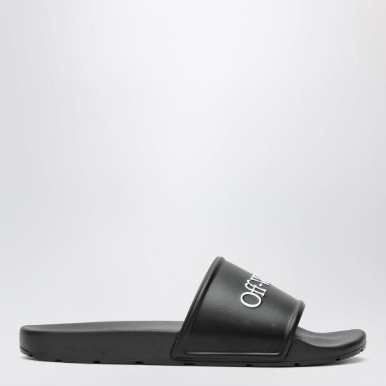 26SS 오프화이트 뮬/슬리퍼 OMIU002S26MAT002 Black