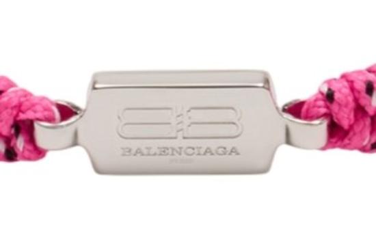 26FW 발렌시아가 팔찌 856392 TZ24S 5112 pink - BALENCIAGA