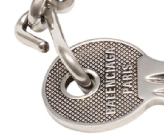 26FW 발렌시아가 팔찌 869801 TZ46I 0911 silver - BALENCIAGA