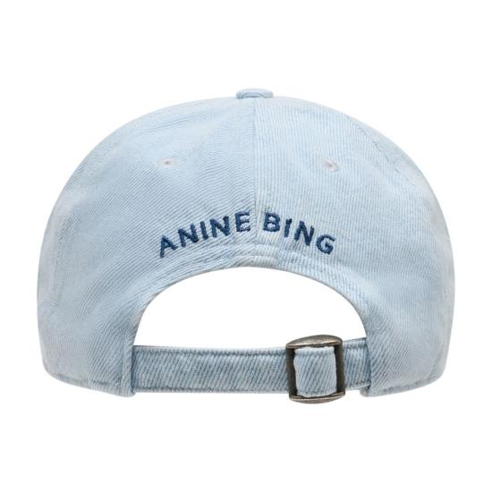 26SS 애니빙 볼캡 A 12 11959 WHD64 blue - ANINE BING