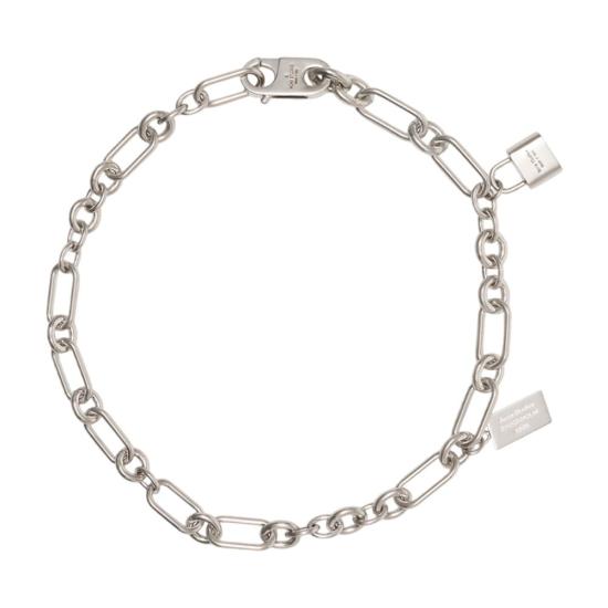 26FW 아크네 스튜디오 브레이슬릿 B50008 DWR silver