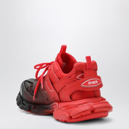 26SS 발렌시아가 트랙 스니커즈 542023WTRGD Red - BALENCIAGA