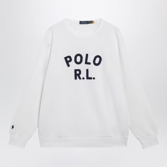 26FW 폴로 랄프로렌 긴팔 티셔츠 710B20223001CO White