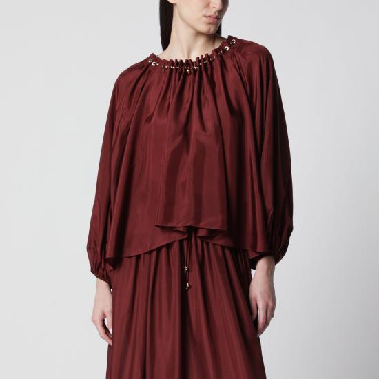 26FW 짐머만 튜닉 8428TSS261SI Burgundy