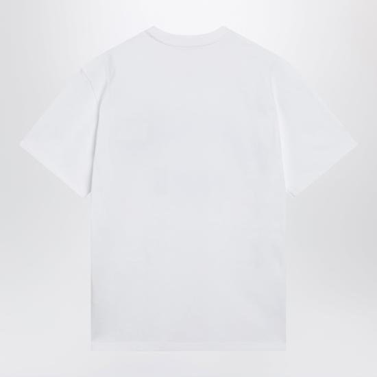 26FW 지방시 맥시 로고 코튼 티셔츠 BM71NK3YRS White - GIVENCHY