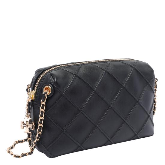 26SS 토리버치 플레밍 소프트 크로스바디백 169226 001 Black - TORY BURCH