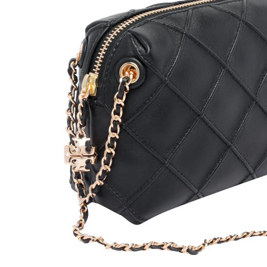 26SS 토리버치 플레밍 소프트 크로스바디백 169226 001 Black - TORY BURCH