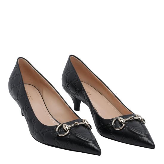 26SS 구찌 홀스빗 펌프스 853320 AAD4U1000 Black - GUCCI