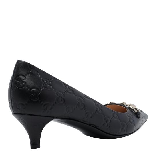 26SS 구찌 홀스빗 펌프스 853320 AAD4U1000 Black - GUCCI