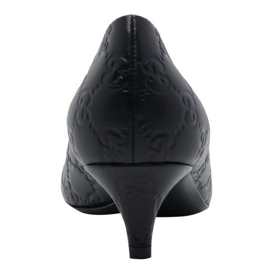 26SS 구찌 홀스빗 펌프스 853320 AAD4U1000 Black - GUCCI