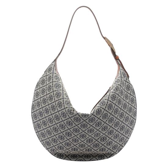 26SS 토리버치 T 모노그램 벌룬 백 177028 405 Blue - TORY BURCH